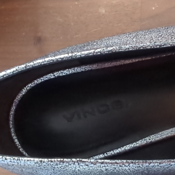 VINCE Rafe pointy toe block heel pumps - Picture 5 of 13